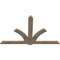 Ekena Millwork Redmond Rough Sawn Timber Gable Bracket, Douglas Fir, 84"W x 53"H x 2"D x 6"F, 15/12 Pitch GBW084X53X0206RED00RDF - alternate 4